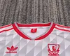 Joyfball 1989-1991 Kids Size Retro Liverpool Away Football Jersey 1:1 Thai Quality