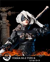 1/4 Scale YoRHa No.2 Type-B - NieR:Automata Resin Statue - Destiny Studios & HuanYing Studios [In Stock]