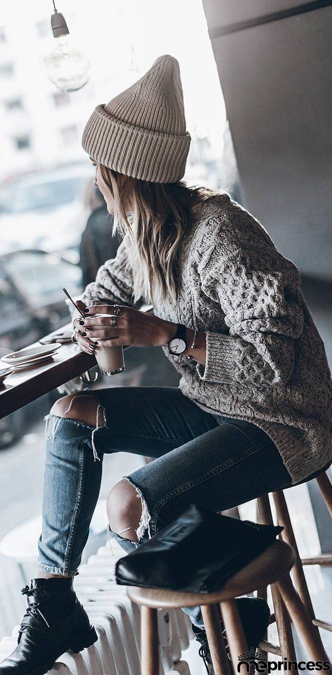 Oversized Cozy up Knit Sweater