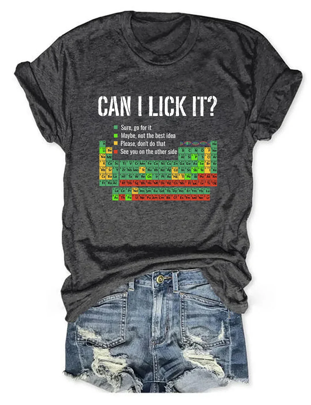 Can I Lick It T-shirt