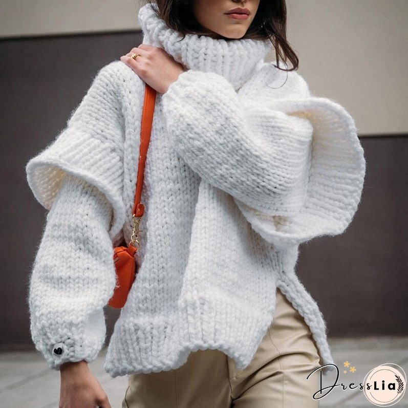 Casual Oversized Sweater