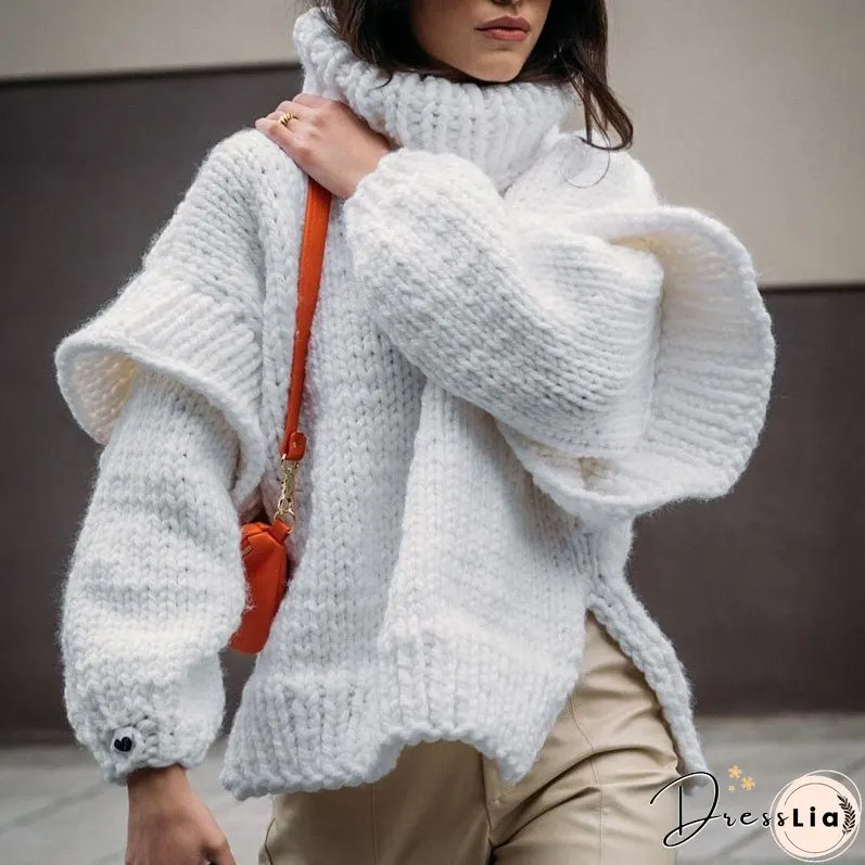 Casual Oversized Sweater