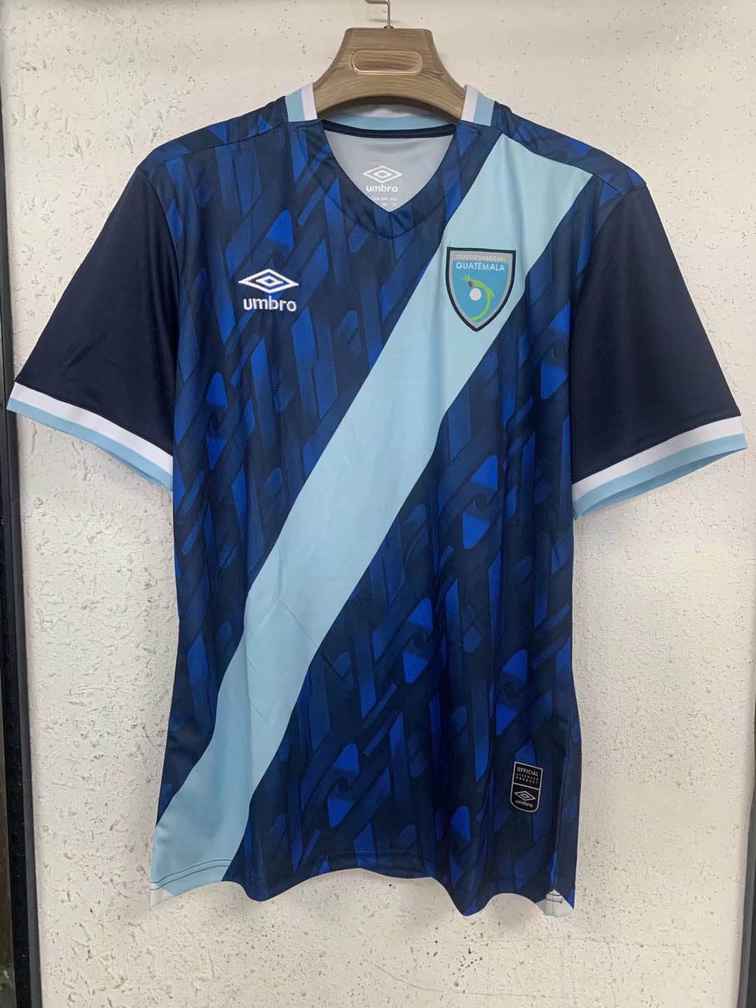 2021 Guatemala National Team Soccer Jersey Away mysite
