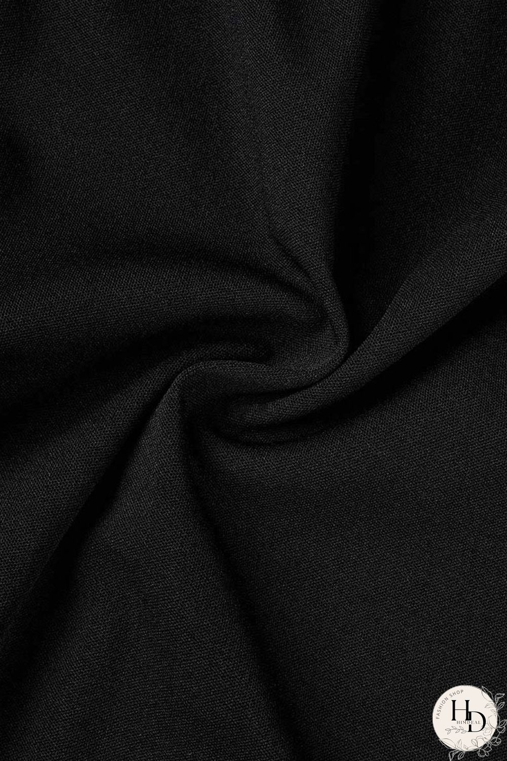 Black Casual Solid Hollowed Out Patchwork Turtleneck Plus Size