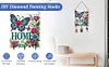 Diamond Painting Butterfly Hooks No Hole Punching Wall Decor