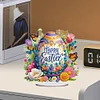 DIY Easter Egg Acrylic Special Shape Diamond Painting Desktop Ornament
