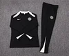 2025/2026 Chelsea Half-Pull Training Suit Black Football Shirt 1:1 Thai Quality Set