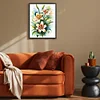 Lily-11CT Stamped Cross Stitch 30*40cm/11.81*15.75in