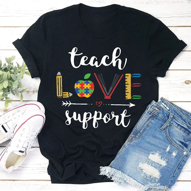 Inspirational Teacher T-shirt Tee-03491
