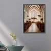 Diamond Painting-DIY Full Round Drill Church(60X40CM)