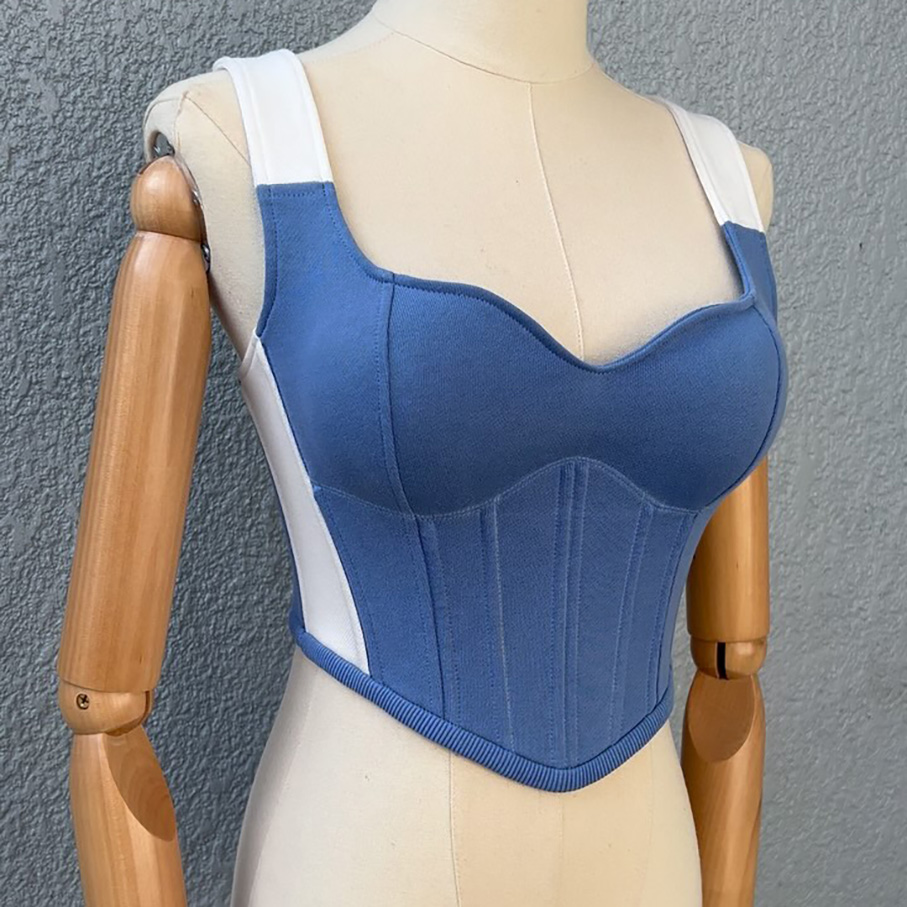 Women's Fashion Corset Top Set