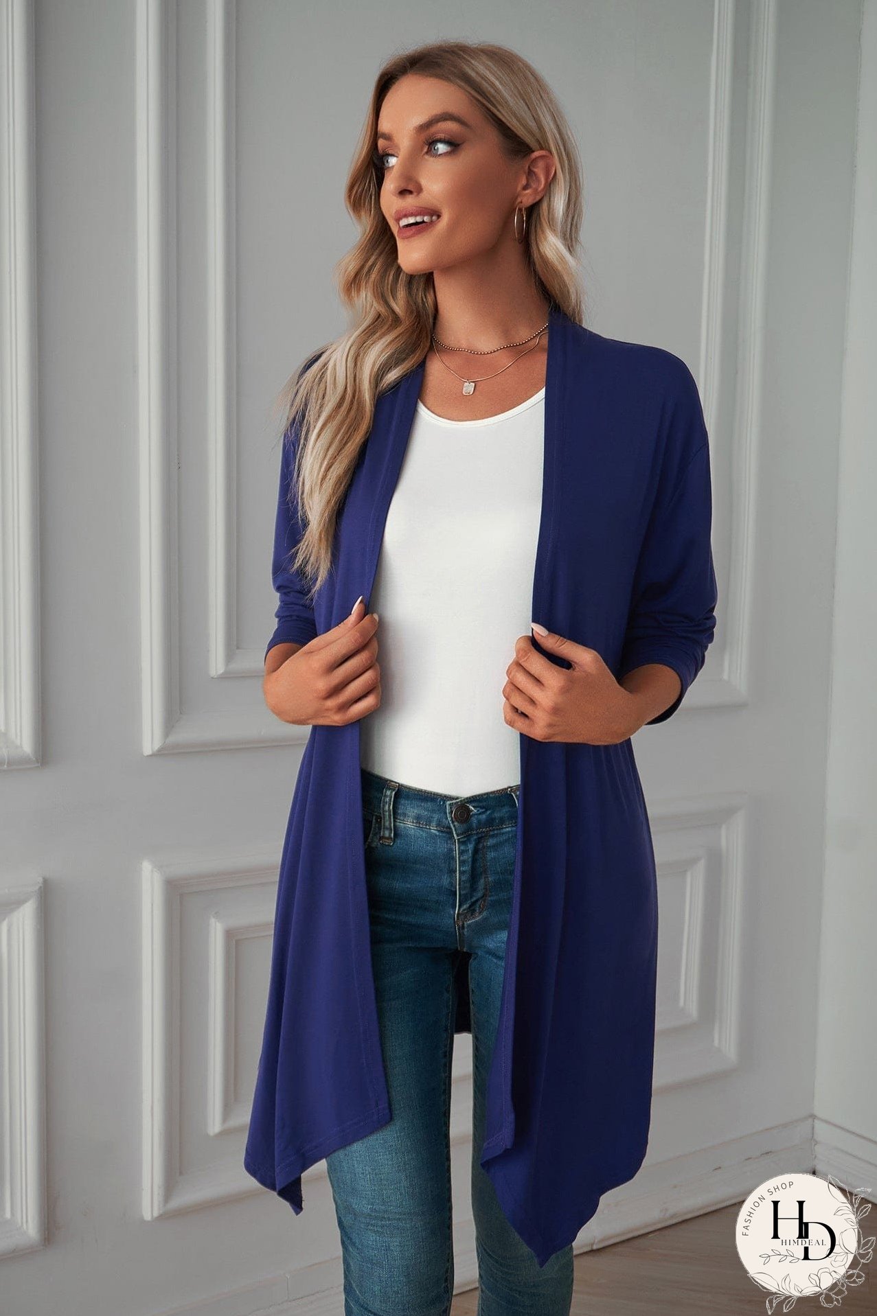 Warm Plaid Shirt Jacket for Fall