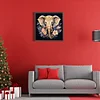 Diamond Painting -DIY Full Square Drill Elephant(45*45CM)