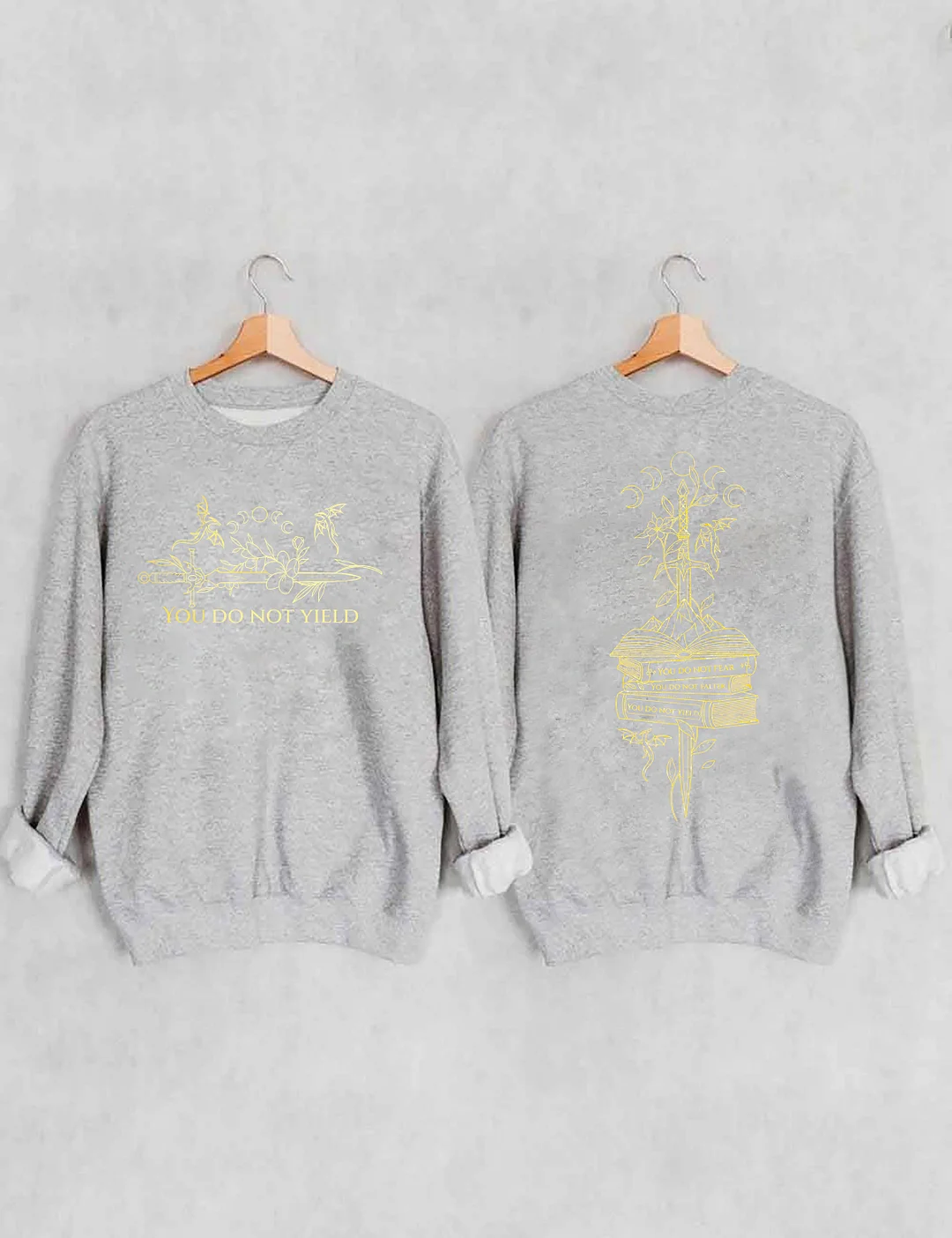 You Do Not Yield Sweatshirt
