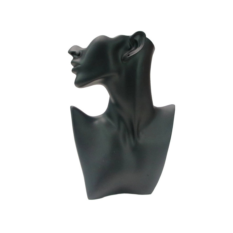 Resin Artistic Style Portrait Jewelry Rack