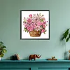 Flower Basket-Partial Special Shaped Diamond Painting 30*30CM