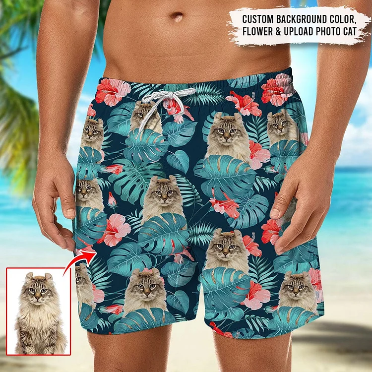 Upload Photo Beach Short