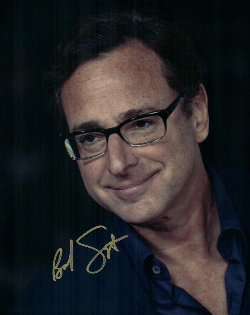 Bob Saget signed 8x10 autographed Photo Poster painting + COA