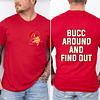 Bucc Around And Find Out Buccaneers Tee For Men