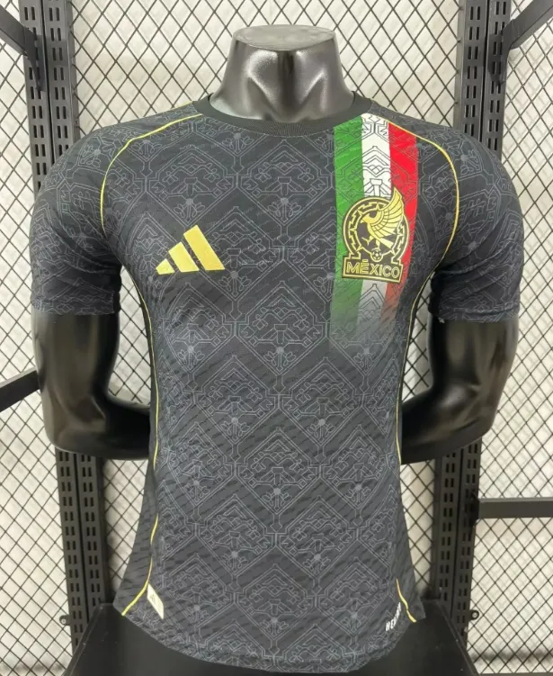 2526 New Season Mexico Special Edition Jersey - Player Edition