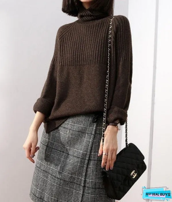 Relaxed and Stylish winter Pullover