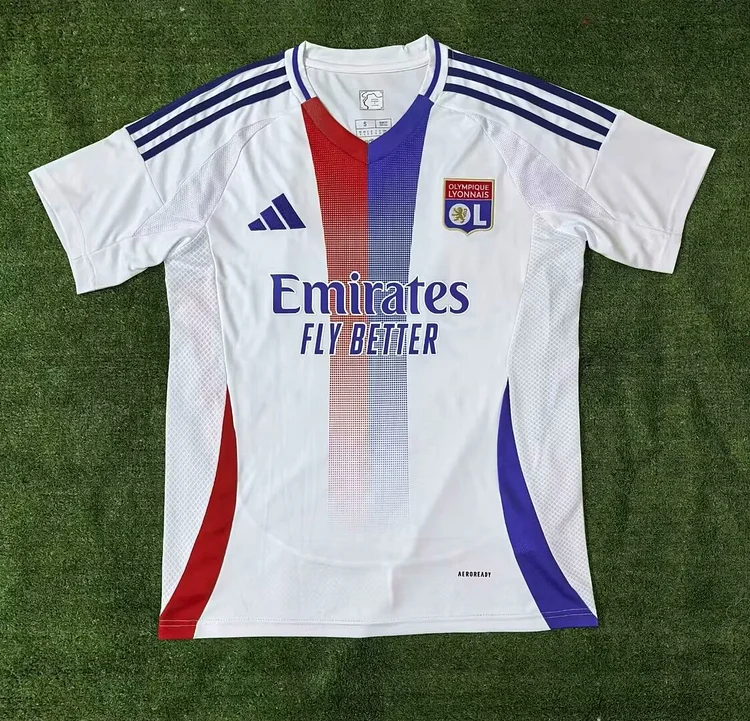 2024/25 Lyon Home Player Jersey 1:1 Thai Quality