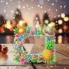 Special Shape Sunshine Vacation 5D DIY Diamond Art Tabletop Decor for Home Decor