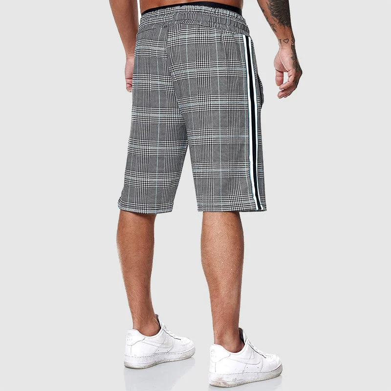 Men's Plaid Shorts
