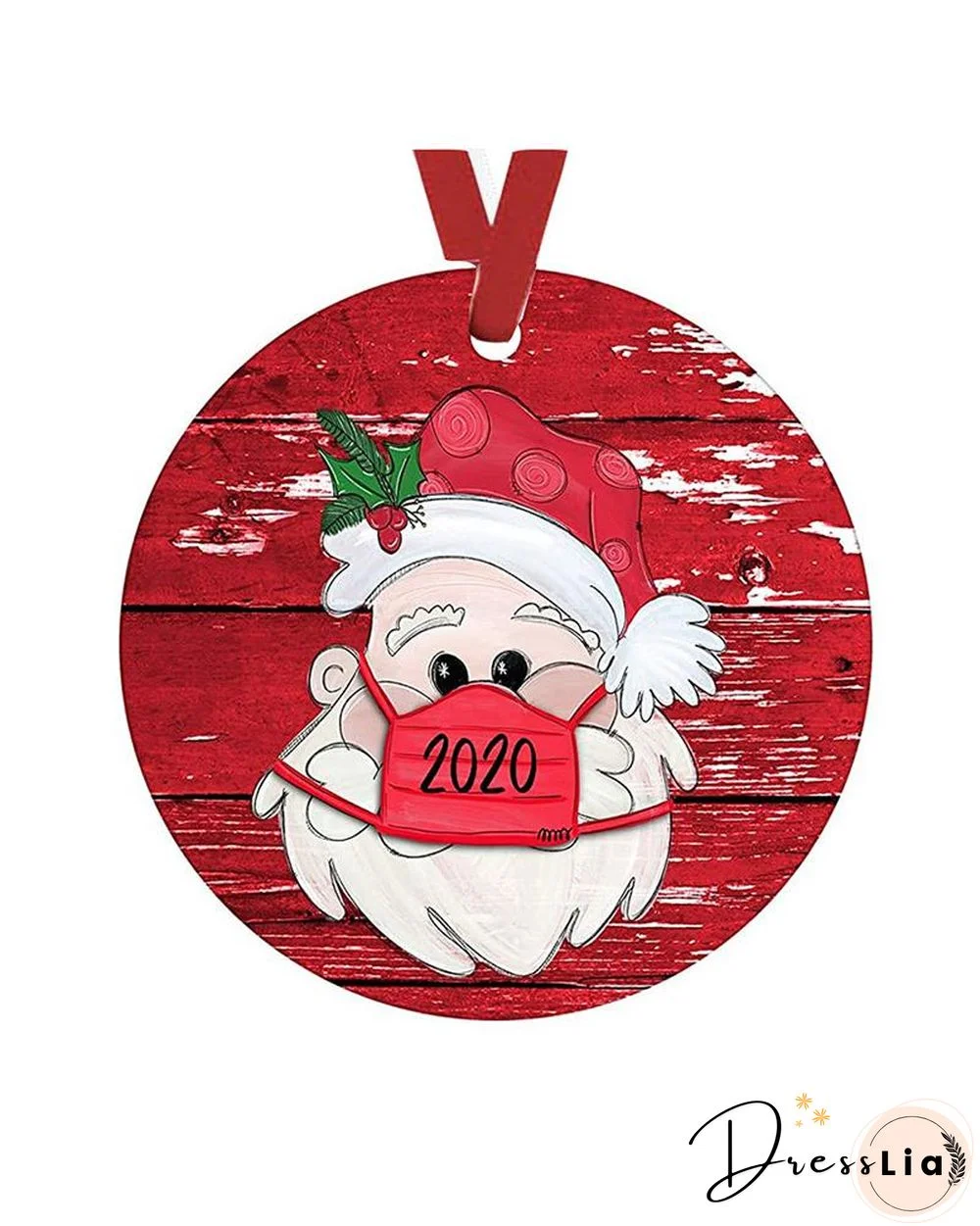 Christmas Mixed Print Ornament