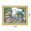 Stamped Cross Stitch-Street (44*33cm)