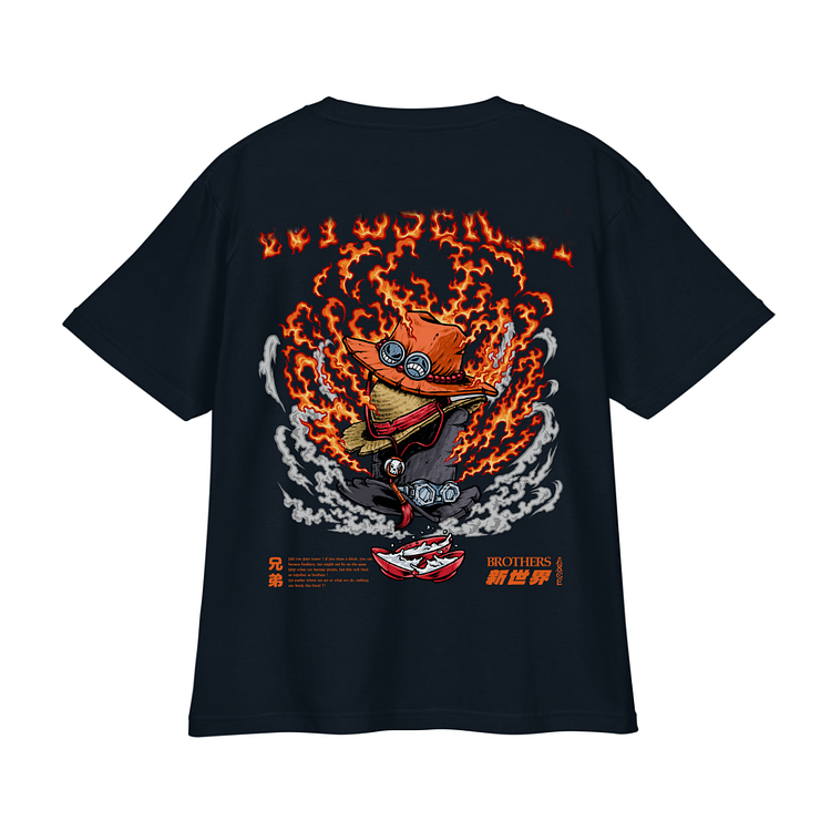 "ASL X Brothers - O.P." Oversize T-Shirt