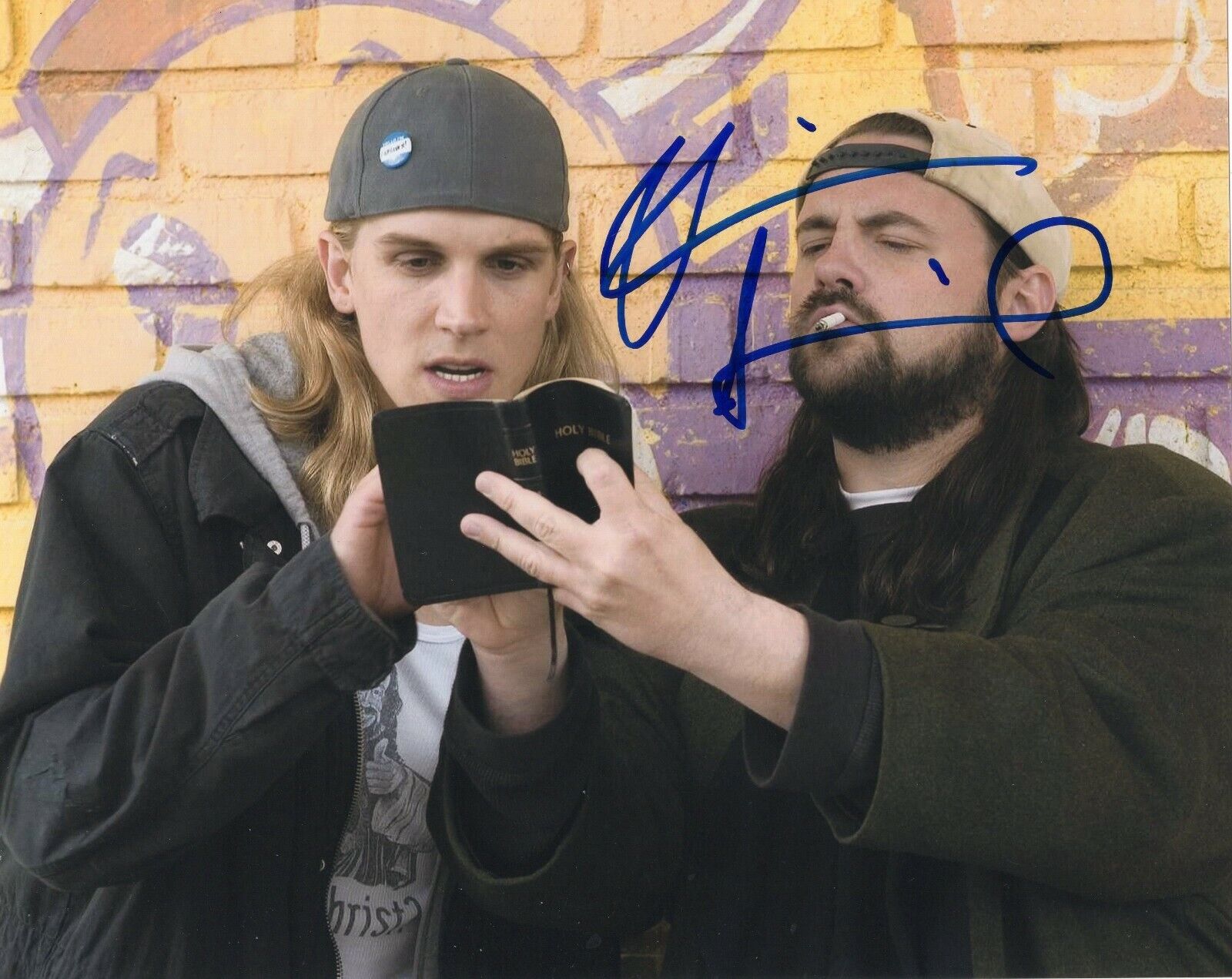 Kevin Smith Signed 8x10 Photo Poster painting w/COA Jay And Silent Bob Clerks #2