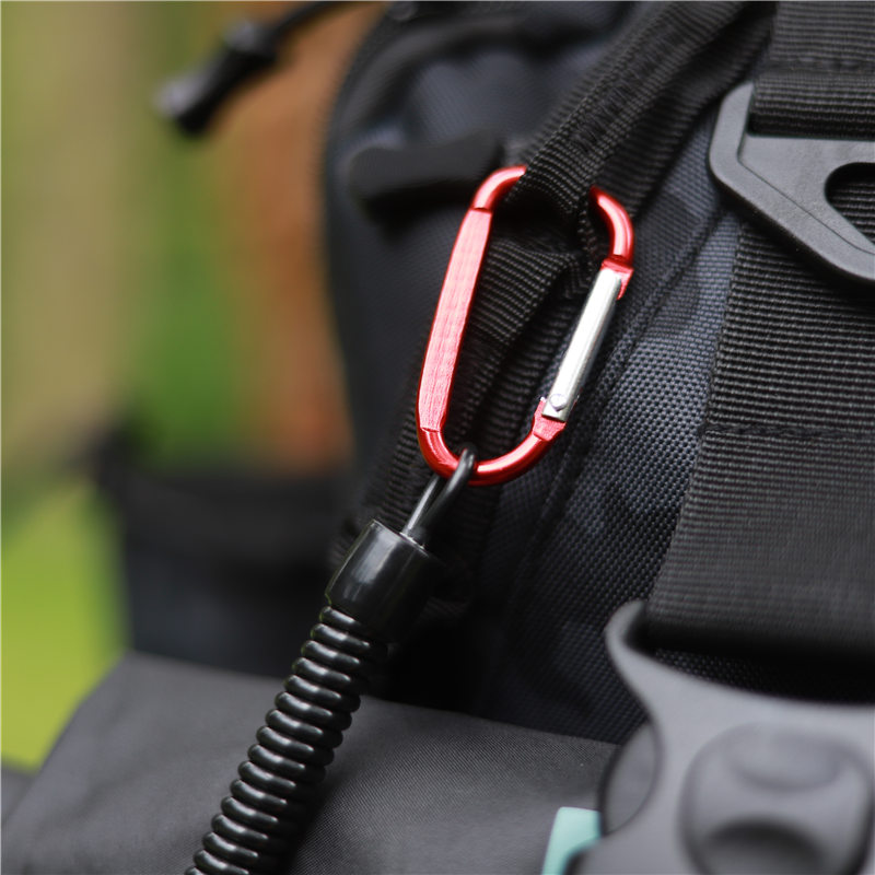 Antilost Stretch Cord Safety Key Ring