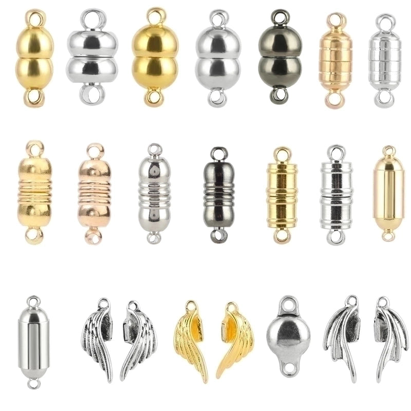 1 Set 18 * 6mm Alloy Semicircle Wings Connector