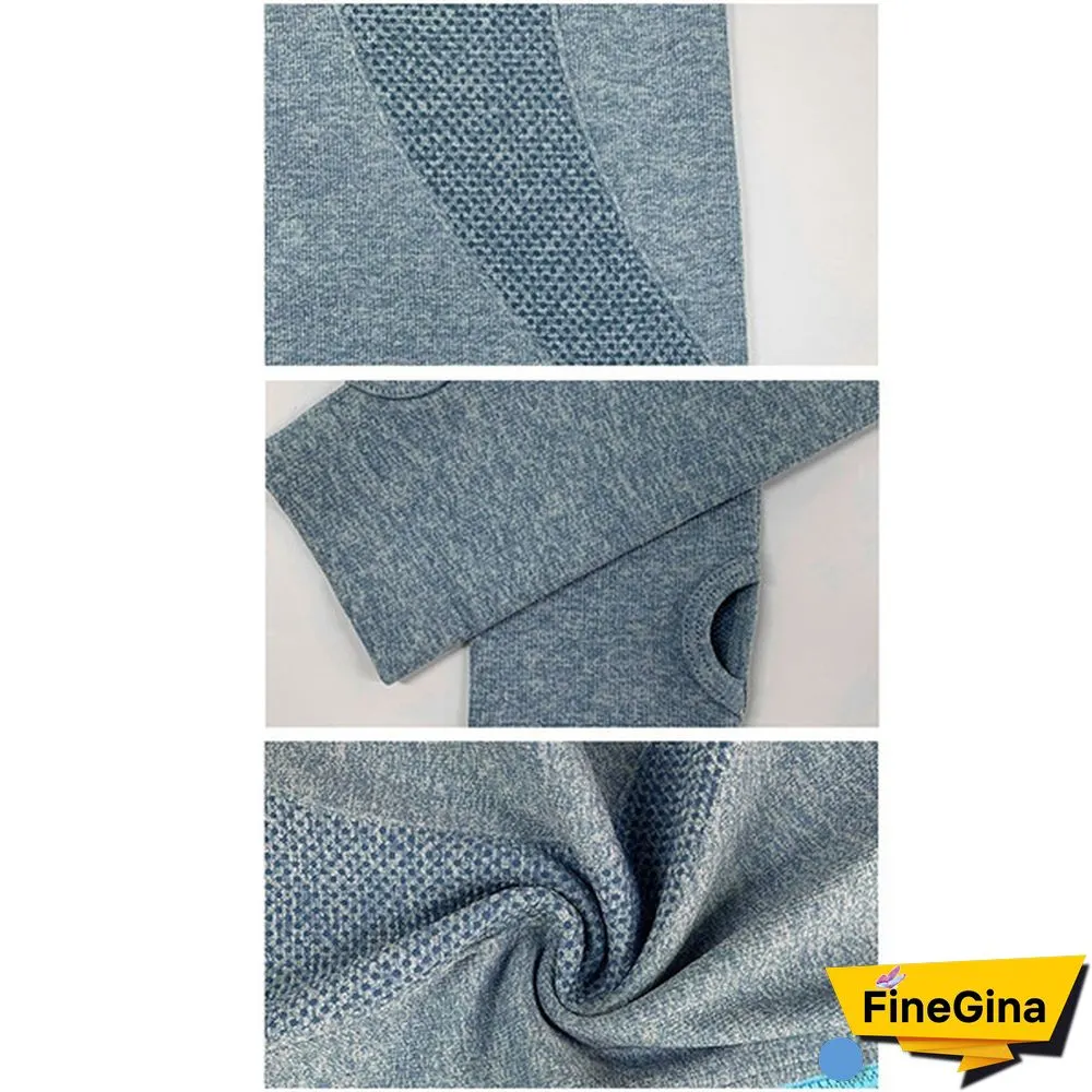 Energy Seamless Running Jacket Women Hoodie Sports Yoga Shirts Zipper Fitness Gym Tops Long Sleeves Sportswear Stretch