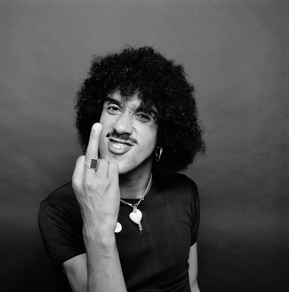 ???? THIN LIZZY - Phil Lynott 11x14” Photo Poster painting!! ??