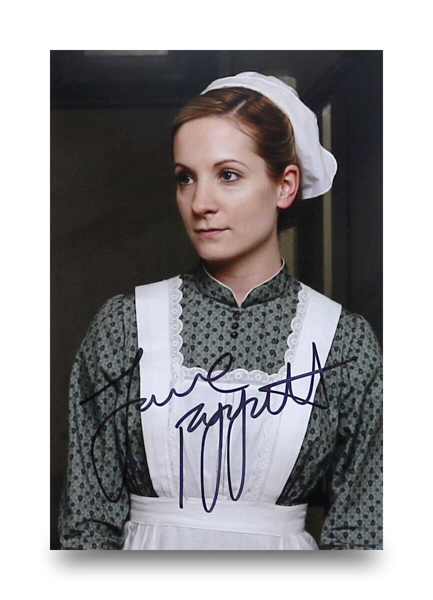 Joanne Froggatt Signed 6x4 Photo Poster painting Downton Abbey Anna Autograph Memorabilia + COA