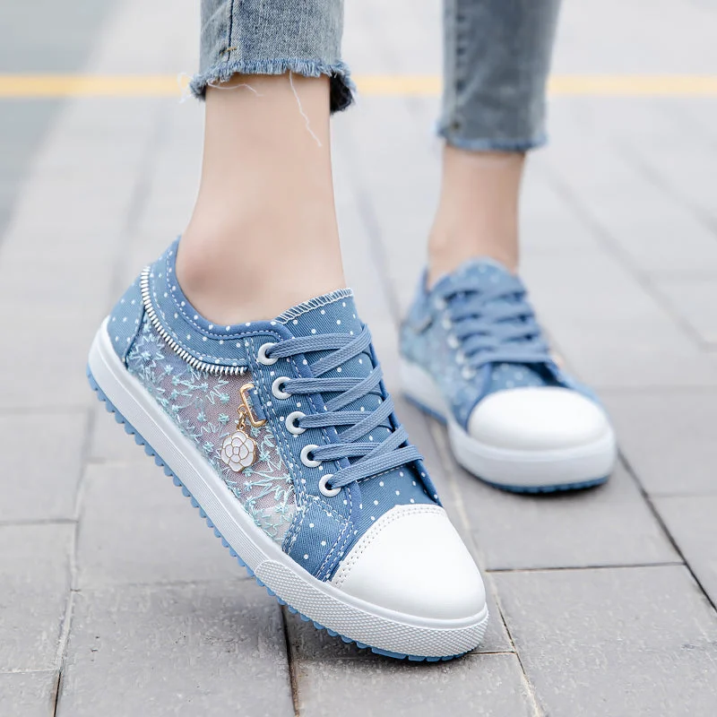Women's Casual Breathable Mesh Sneakers