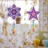 2pcs DIY Special Shaped Crystal Star Suncatcher Diamond Painting Kit