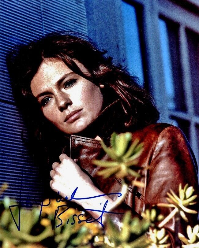 Beautiful Young JACQUELINE BISSET Signed Photo Poster painting