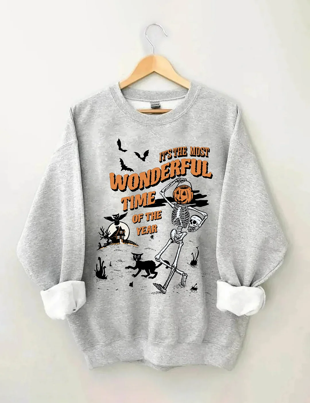 It's the Most Wonderful Time of the Year Halloween Sweatshirt