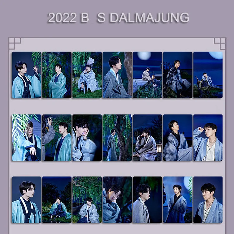 BTS JIN DALMAJUNG 2022 Special ver. Official Photocard Photo Card PC