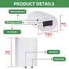 Flowers Plants Home Sprinkler 2/8/16 Heads Pump Self-Watering Kit Garden Tool