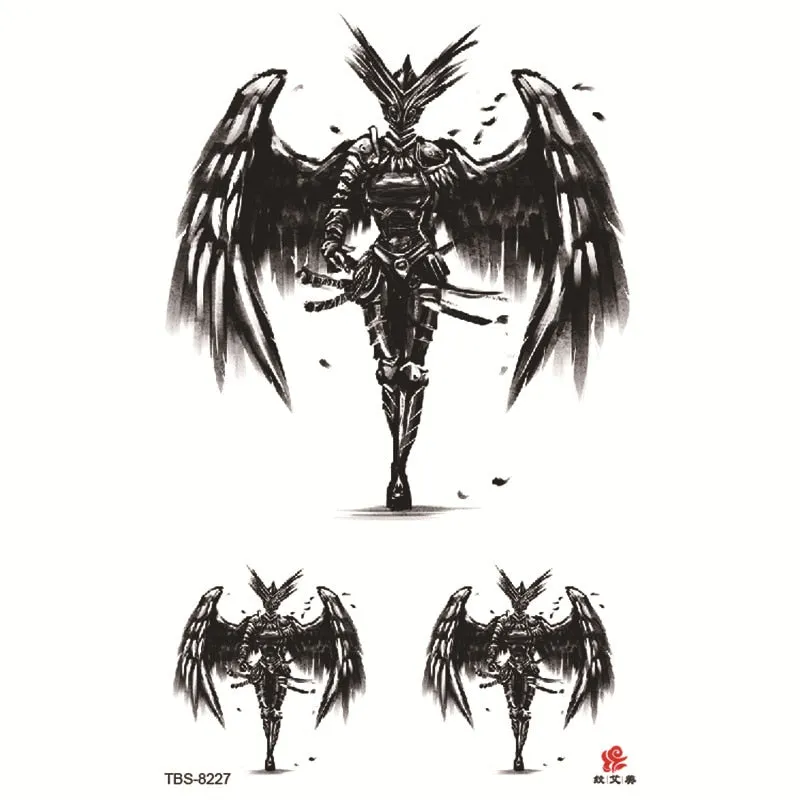 Tattoo Sticker Flower Temporary Sleeve Tattoo Waterproof Sexy Body Art Fashion