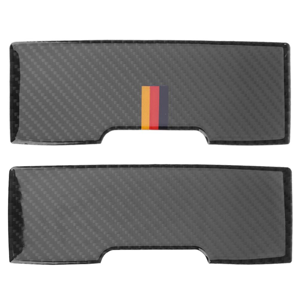 

Carbon Fiber Car Interior Reading Light Panel Cover Trim for Mercedes Benz, 501 Original