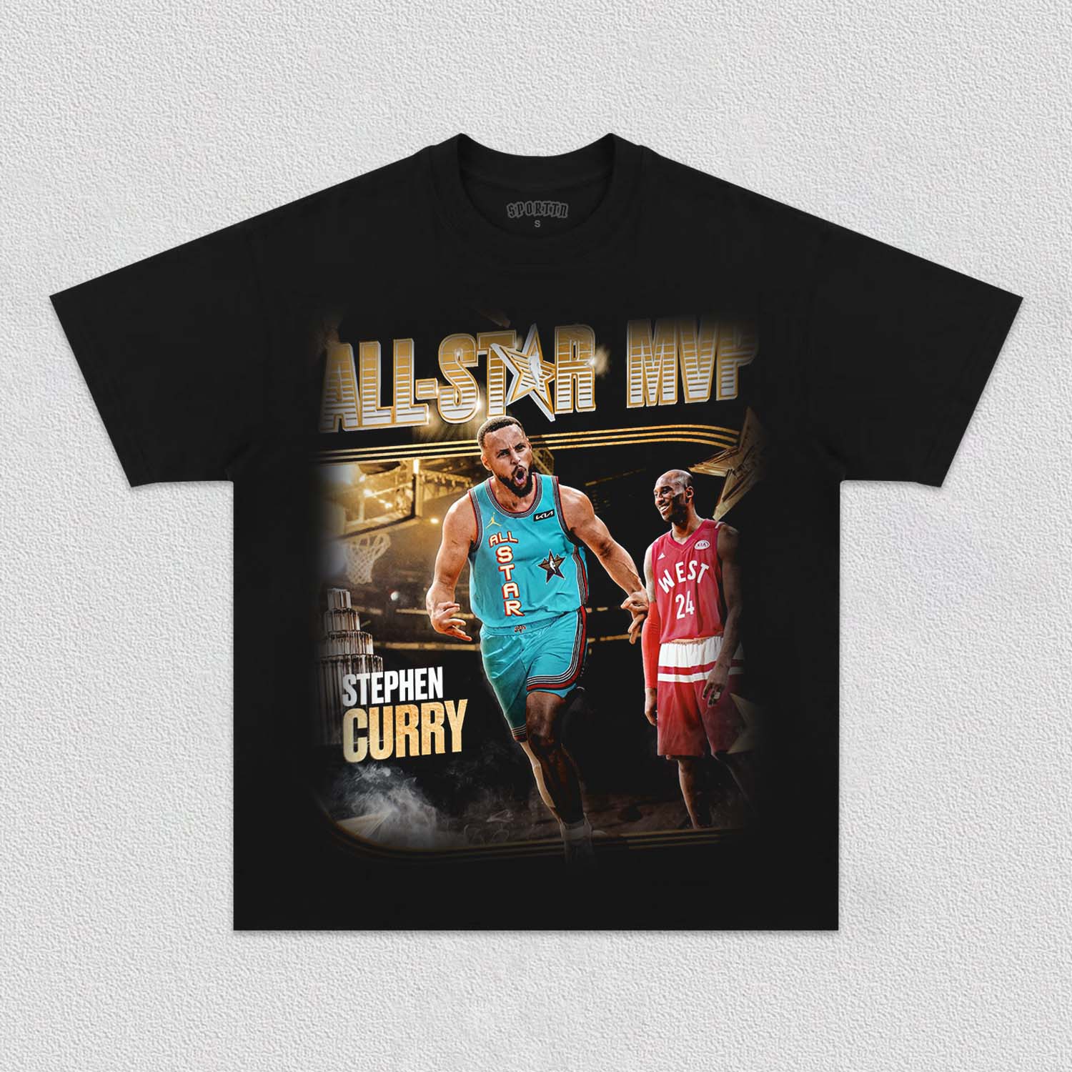 STEPHEN CURRY & KOBE TEE