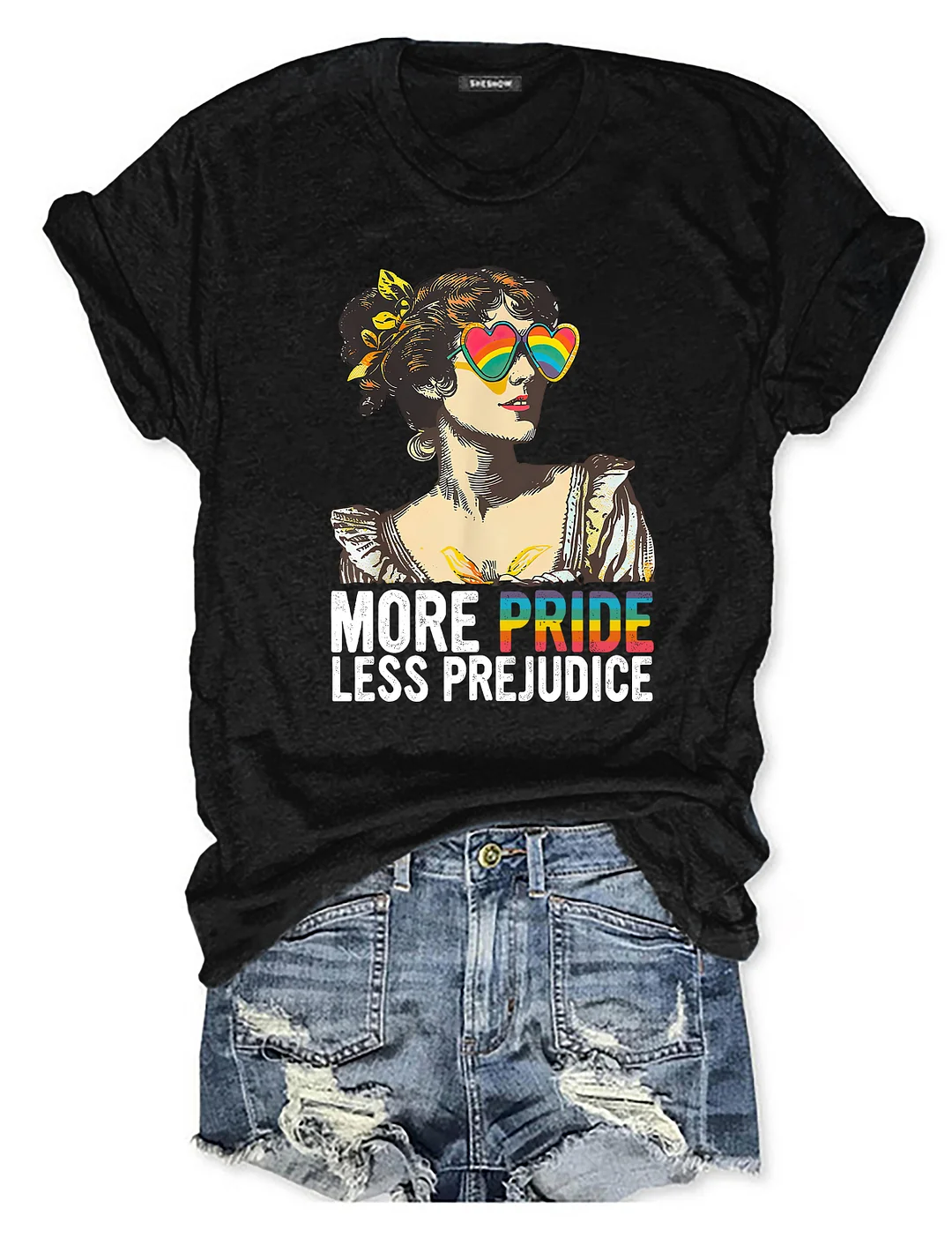 More Pride Less Prejudice T-shirt