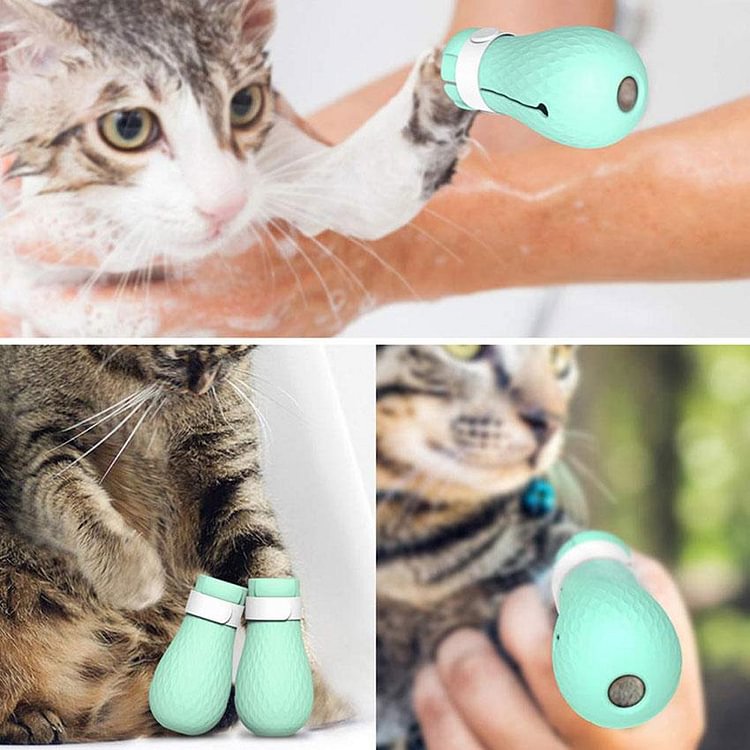 Cat Feet Cover For Washing Cat Anti-Scratch Gloves