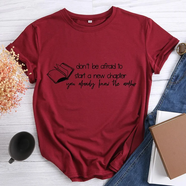 ANB - New Chapter book lovers Book Lovers Tee Tee -602851