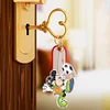 8pcs Mickey doppelseitig - 5d DIY Craft Schl&uuml;sselanh&auml;nger